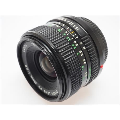 Canon 28mm F2.8 FD thumbnail