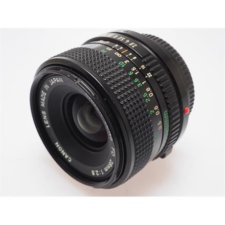 Canon 28mm F2.8 FD thumbnail