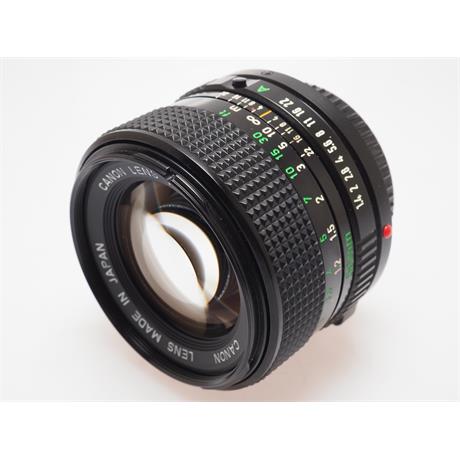 Canon 50mm F1.4 FD thumbnail
