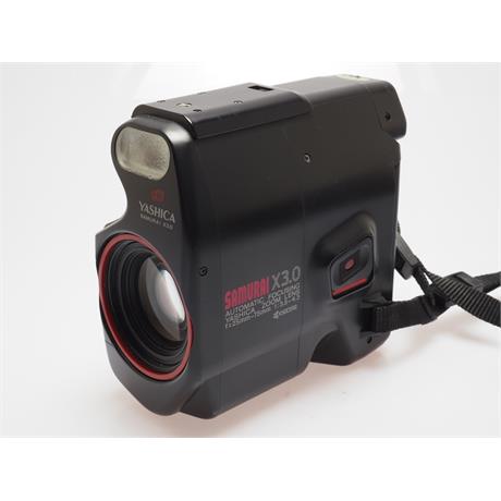 Yashica Samurai X3.0 - Red thumbnail