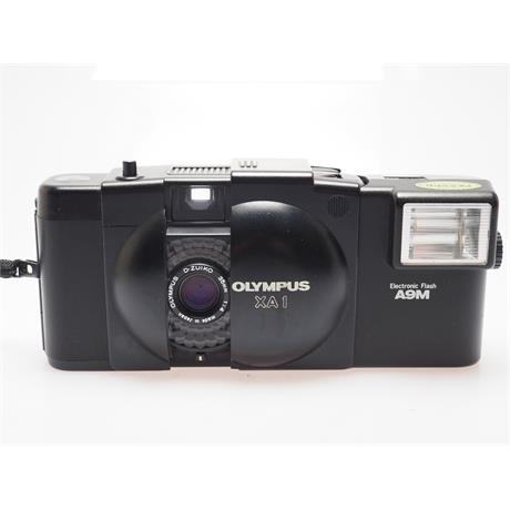 Olympus XA1 + A9M Flash thumbnail