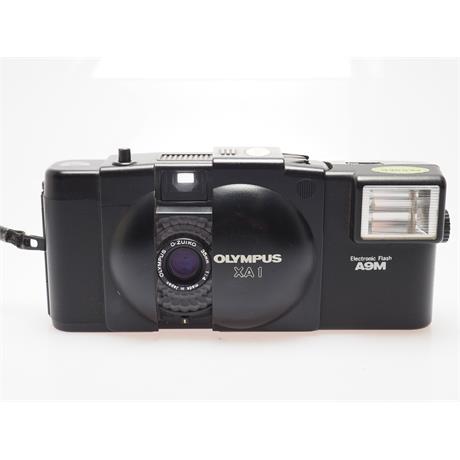 Olympus XA1 + A9M Flash thumbnail