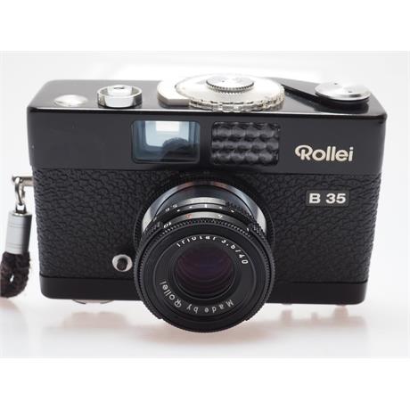 Rollei B35 Black thumbnail
