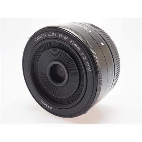Canon 22mm F2 EF-M STM thumbnail