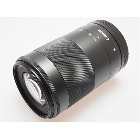 Canon 55-200mm F4.5-6.3 EF-M IS STM - Black thumbnail