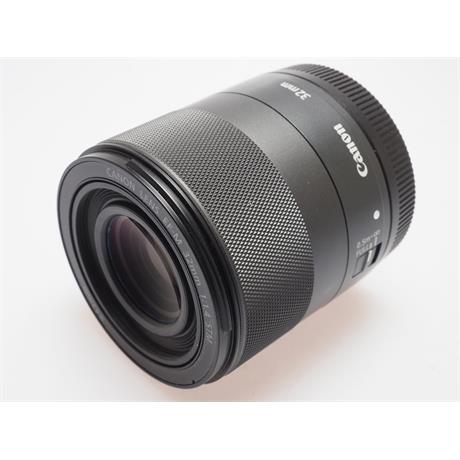 Canon 32mm F1.4 EF-M STM - Black thumbnail