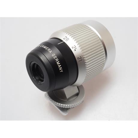 Leica 21/24/28mm Viewfinder - Silver thumbnail