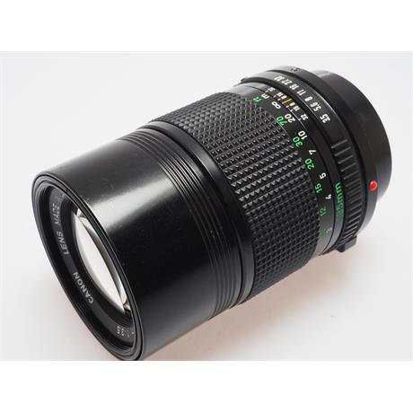 Canon 135mm F3.5 FD thumbnail