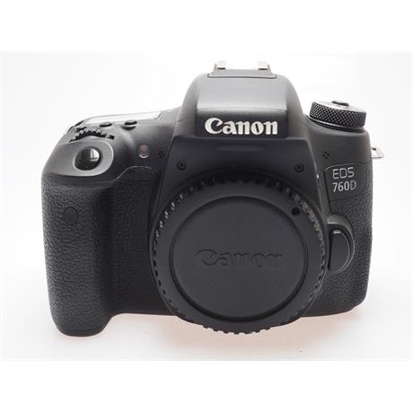 Canon EOS 760D Body Only thumbnail