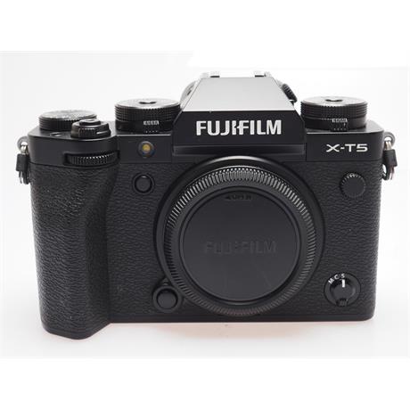 Fujifilm X-T5 Body Only - Black thumbnail