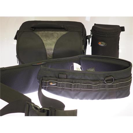 Lowepro S&F Deluxe Waist Belt 13 + Accs thumbnail