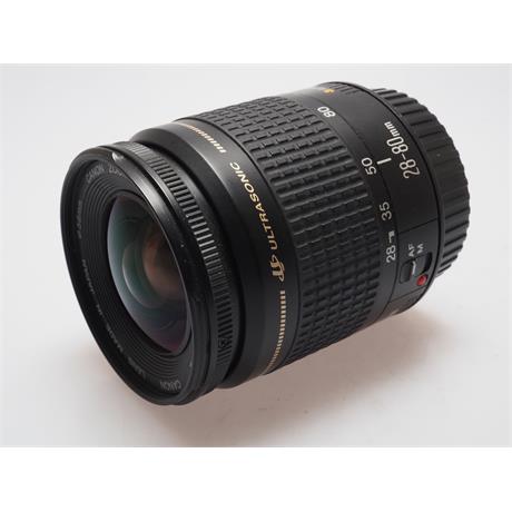 Canon 28-80mm F3.5-5.6 EF III thumbnail