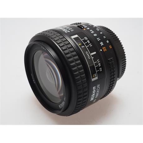 Nikon 28mm F2.8 AFD thumbnail