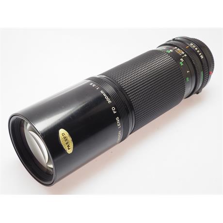 Canon 300mm F5.6 FD thumbnail