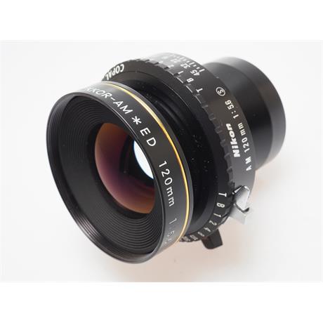 Nikon 120mm F5.6 AM* ED Nikkor thumbnail