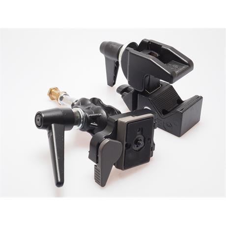 Manfrotto Art 035 Clamp + 155RC Tilt Head thumbnail