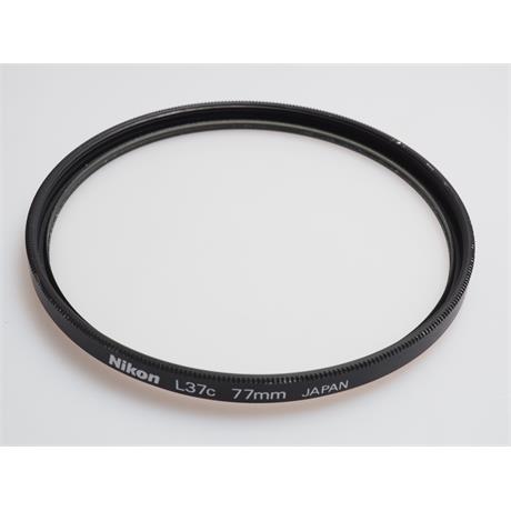 Nikon 77mm L37C UV thumbnail