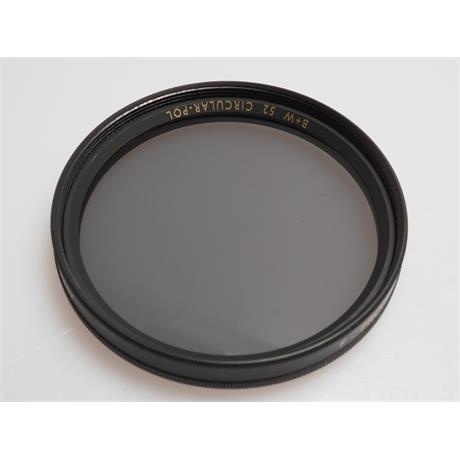 B+W 52mm Circular Polariser  thumbnail