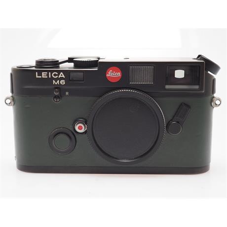 Leica M6 0.72x Black Body Only thumbnail