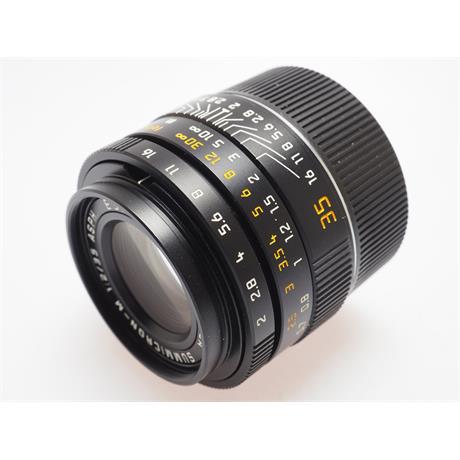 Leica 35mm F2 Asph M Black (11879) thumbnail