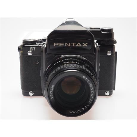 Pentax 67 Complete + Plain Prism thumbnail