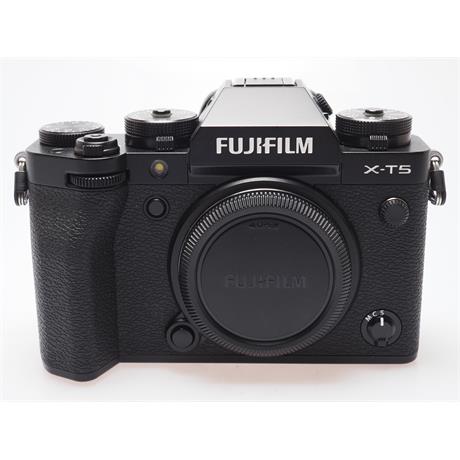 Fujifilm X-T5 Body Only - Black thumbnail