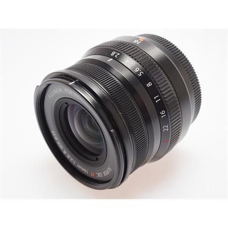 Fujifilm 16mm F2.8 R WR XF - Black thumbnail