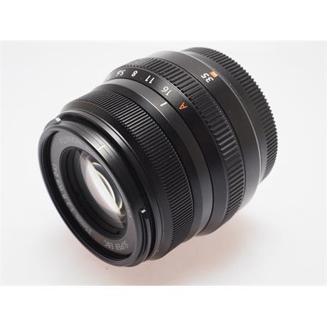Fujifilm 35mm F2 XF R WR - Black thumbnail