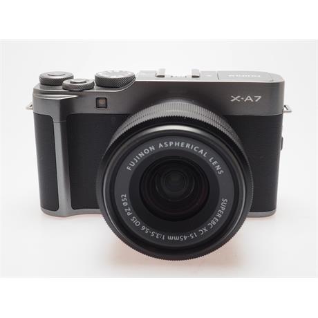 Fujifilm X-A7 Body + 15-45mm thumbnail