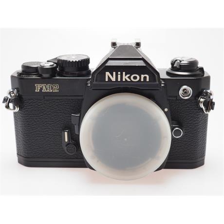 Nikon FM2N Black Body Only thumbnail