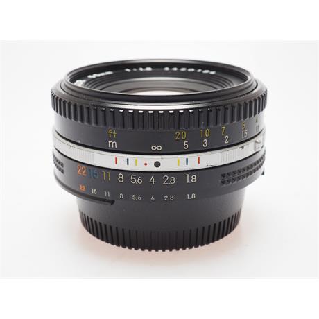 Nikon 50mm F1.8 AIS thumbnail