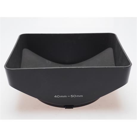 Bronica Lens Hood 40-50mm E/PE thumbnail