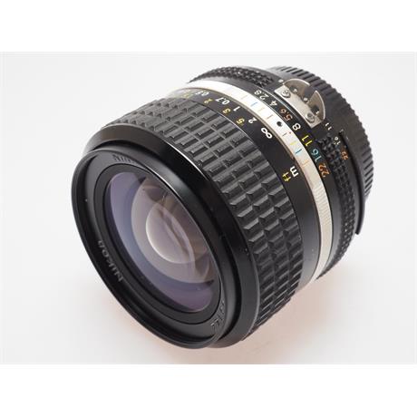 Nikon 24mm F2.8 AIS thumbnail