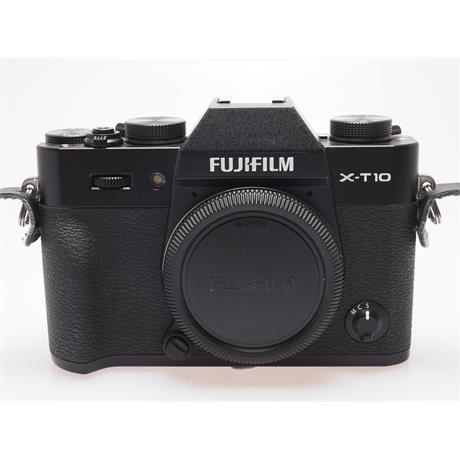 Fujifilm X-T10 Black Body Only thumbnail