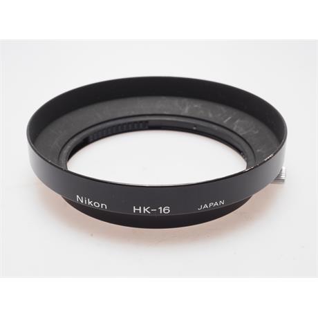 Nikon HK-16 Hood thumbnail