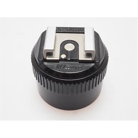 Nikon AS4 Flash Coupler thumbnail
