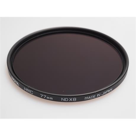 Hoya 77mm Neutral Density ND8x thumbnail