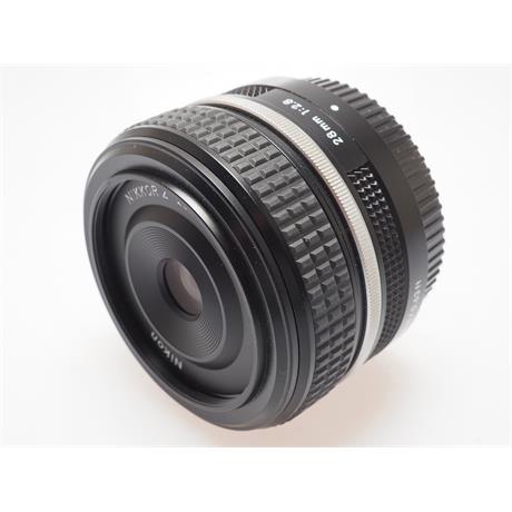Nikon 28mm F2.8 SE Z thumbnail