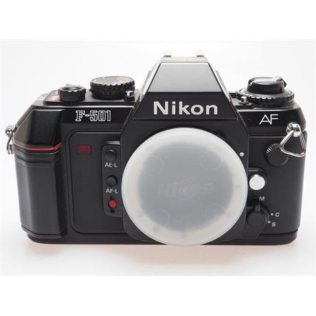 Nikon F501 Body Only thumbnail