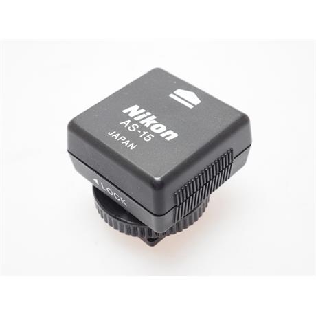 Nikon AS-15 Flash Adapter thumbnail