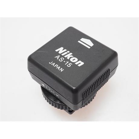 Nikon AS-15 Flash Adapter thumbnail