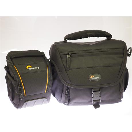 Lowepro Adventura SH 160 II Shoulder Bag + Nova 160 AW thumbnail