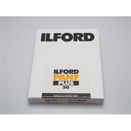 Ilford Pan F 5x4 Sheet Film (25) thumbnail