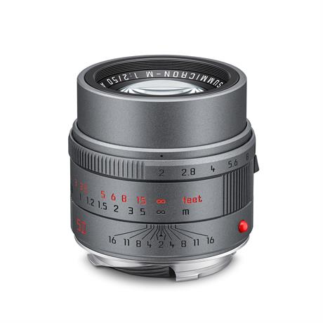 Leica 50mm F2 Apo Asph M - Metal Grey thumbnail