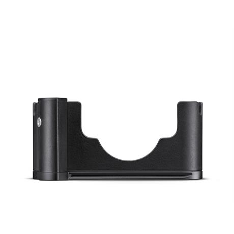 Leica M11 Multifunctional Protector - Aluminium and Black Leather thumbnail