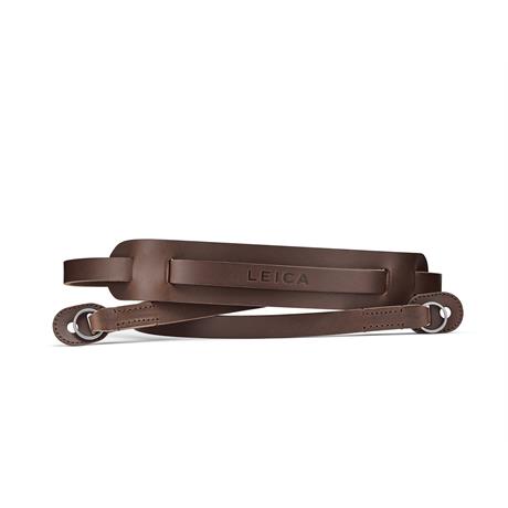 Leica Carrying Strap with Shoulder Pad M11- Dark Brown thumbnail