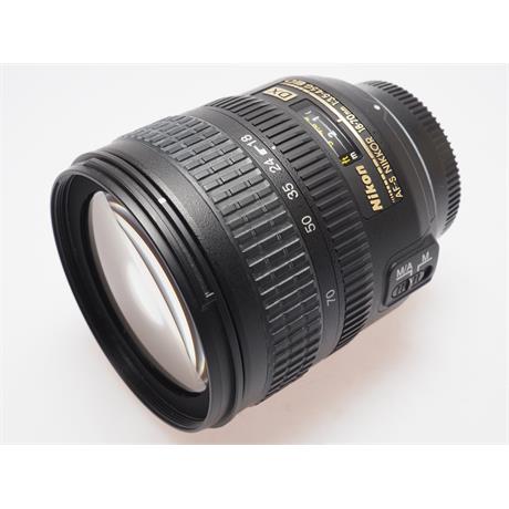 Nikon 18-70mm F3.5-4.5 G AFS ED DX thumbnail