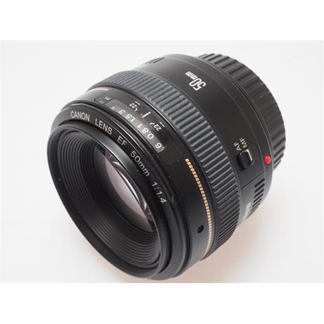 Canon 50mm f1.4 USM thumbnail