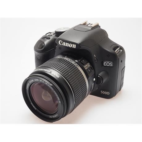 Canon EOS 500D + 18-55mm thumbnail