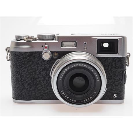 Fujifilm X100s Silver thumbnail